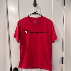 Champion Kids Bold Red Tee